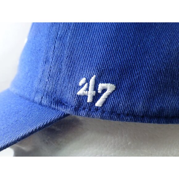 Los Angeles Dodgers LA Adjustable Cap 47 Brand Blue OSFA - Picture 9 of 10